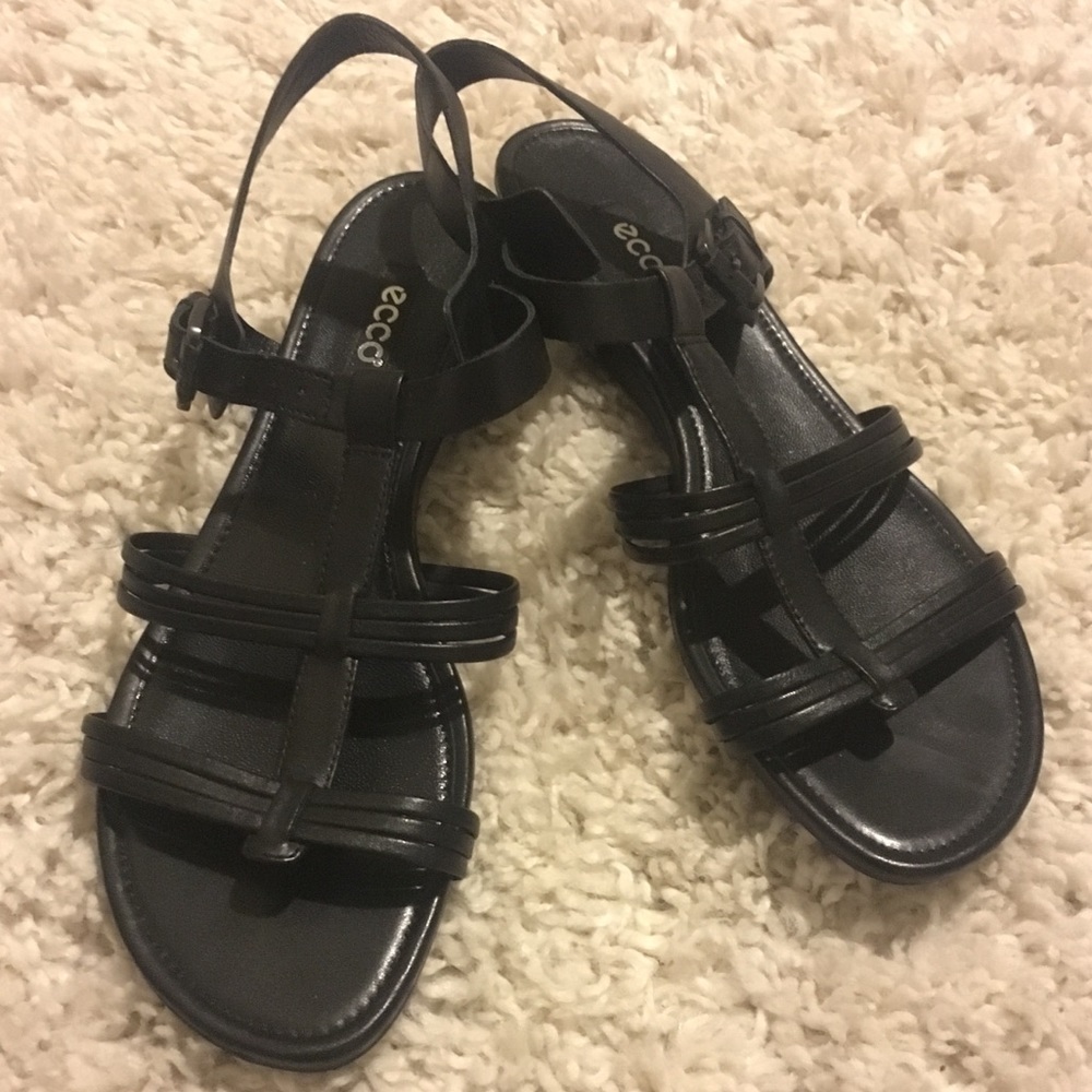 Ecco Flash T-Strap Sandal, Size 40